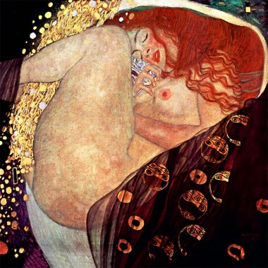 Danaë - Gustav Klimt